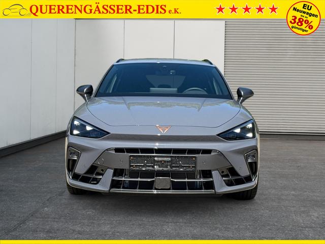 Cupra / Leon Sportstourer / Grau / / / ST NAVI+SENNHEISER+KAMERA+EL.HECKKL.+ACC+19 ALU