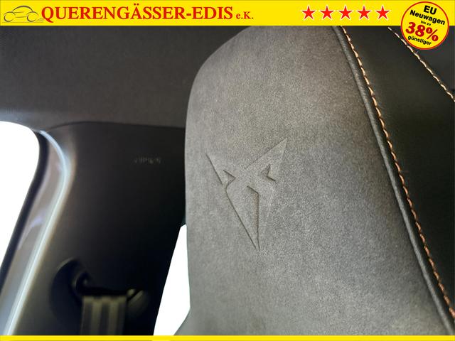 Cupra / Leon Sportstourer / Grau / / / ST NAVI+SENNHEISER+KAMERA+EL.HECKKL.+ACC+19 ALU