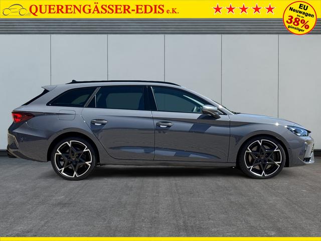 Cupra / Leon Sportstourer / Grau / / / ST NAVI+SENNHEISER+KAMERA+EL.HECKKL.+ACC+19 ALU