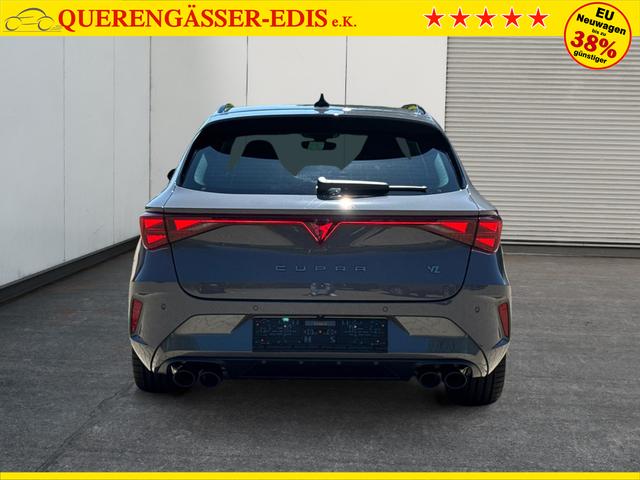 Cupra / Leon Sportstourer / Grau / / / ST NAVI+SENNHEISER+KAMERA+EL.HECKKL.+ACC+19 ALU