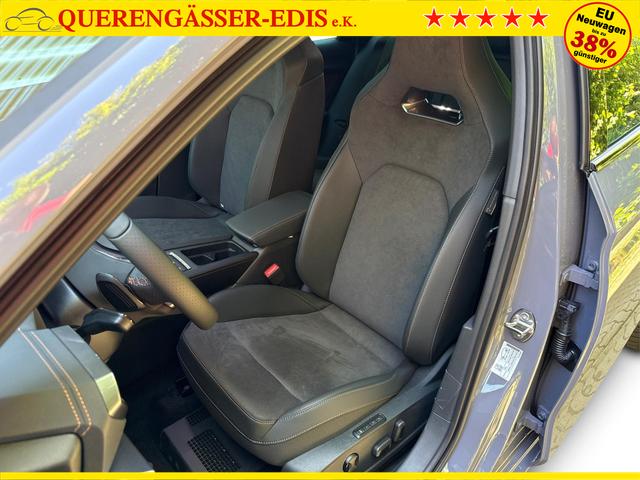 Cupra / Leon Sportstourer / Grau / / / ST NAVI+SENNHEISER+KAMERA+EL.HECKKL.+ACC+19 ALU
