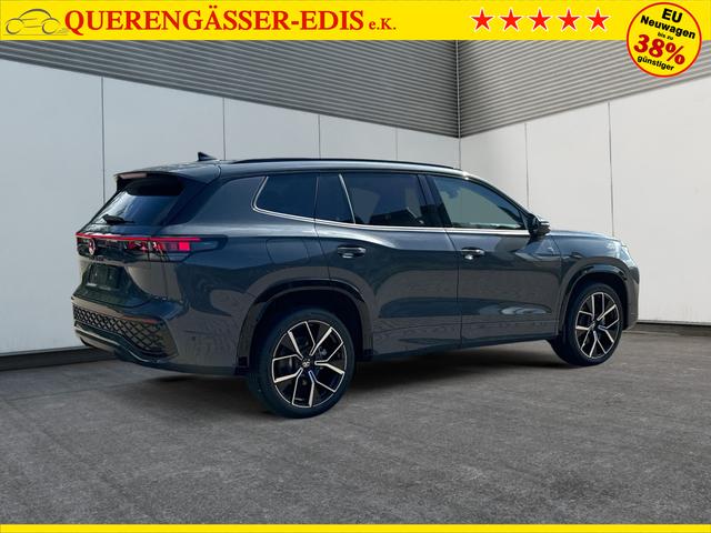 Volkswagen / Tayron / Grau / / / 7 SITZE+PANO+NAVI+ACC+KAMERA+EL. HECKKL.
