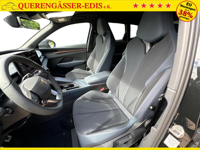 Cupra / Terramar / Schwarz / / / KAMERA+EL. HECKKL+18 ALU+LED+PDC+FULL LINK