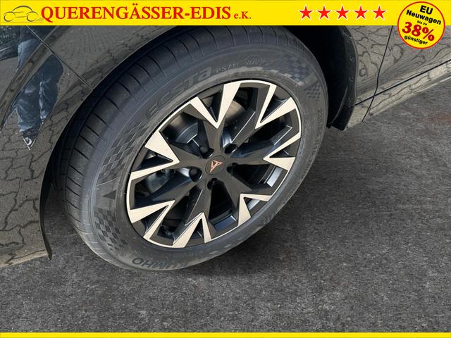 Cupra / Terramar / Schwarz / / / KAMERA+EL. HECKKL+18 ALU+LED+PDC+FULL LINK