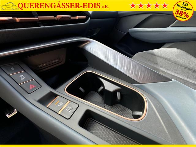 Cupra / Terramar / Schwarz / / / KAMERA+EL. HECKKL+18 ALU+LED+PDC+FULL LINK