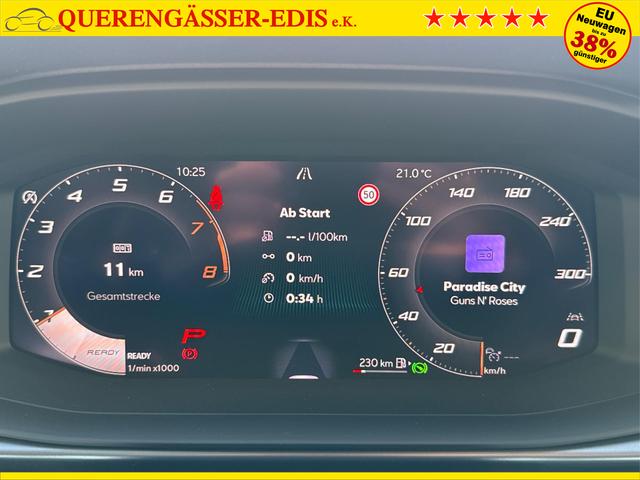Cupra / Terramar / Schwarz / / / KAMERA+EL. HECKKL+18 ALU+LED+PDC+FULL LINK