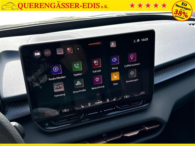 Cupra / Terramar / Schwarz / / / KAMERA+EL. HECKKL+18 ALU+LED+PDC+FULL LINK