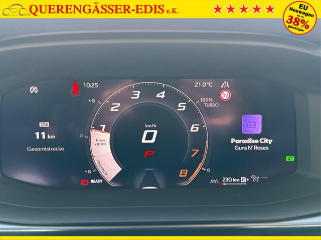 Cupra / Terramar / Schwarz / / / KAMERA+EL. HECKKL+18 ALU+LED+PDC+FULL LINK