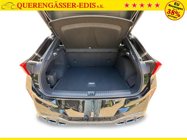 Cupra / Terramar / Schwarz / / / KAMERA+EL. HECKKL+18 ALU+LED+PDC+FULL LINK