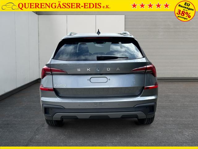 Skoda / Kamiq / Grau / / / DSG+ACC+SHZ+RFK+PDC+KESSY+SUNSET