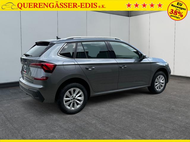 Skoda / Kamiq / Grau / / / DSG+ACC+SHZ+RFK+PDC+KESSY+SUNSET