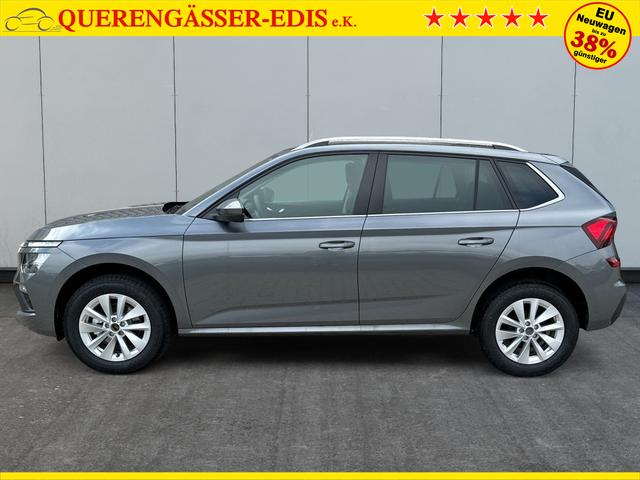 Skoda / Kamiq / Grau / / / DSG+ACC+SHZ+RFK+PDC+KESSY+SUNSET