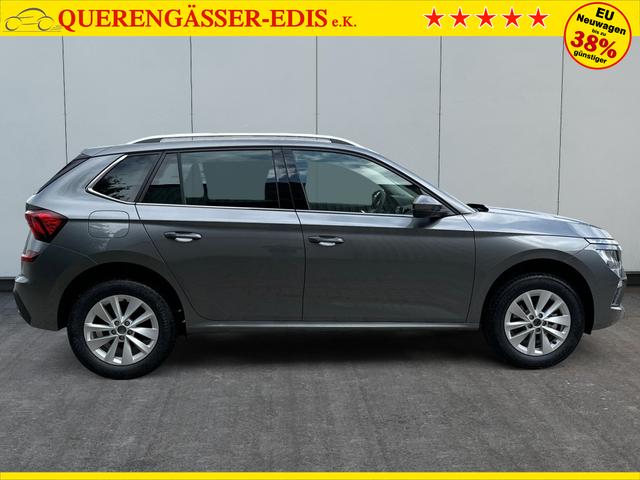 Skoda / Kamiq / Grau / / / DSG+ACC+SHZ+RFK+PDC+KESSY+SUNSET