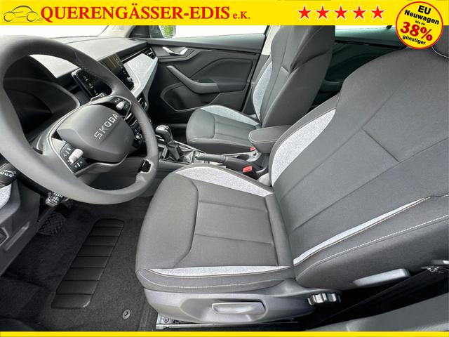 Skoda / Kamiq / Grau / / / DSG+ACC+SHZ+RFK+PDC+KESSY+SUNSET