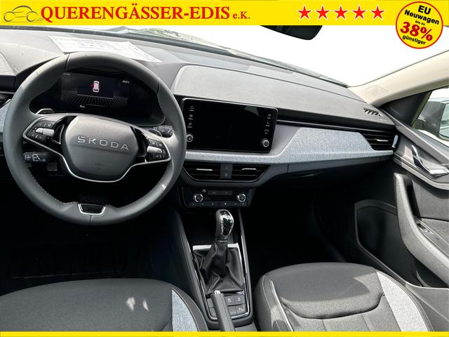 Skoda / Kamiq / Grau / / / DSG+ACC+SHZ+RFK+PDC+KESSY+SUNSET