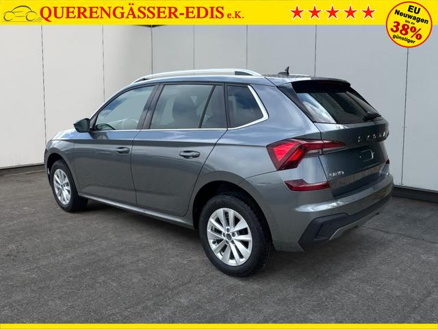 Skoda / Kamiq / Grau / / / DSG+ACC+SHZ+RFK+PDC+KESSY+SUNSET