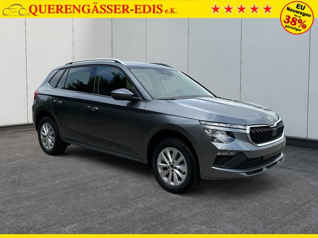 Skoda / Kamiq / Grau / / / DSG+ACC+SHZ+RFK+PDC+KESSY+SUNSET