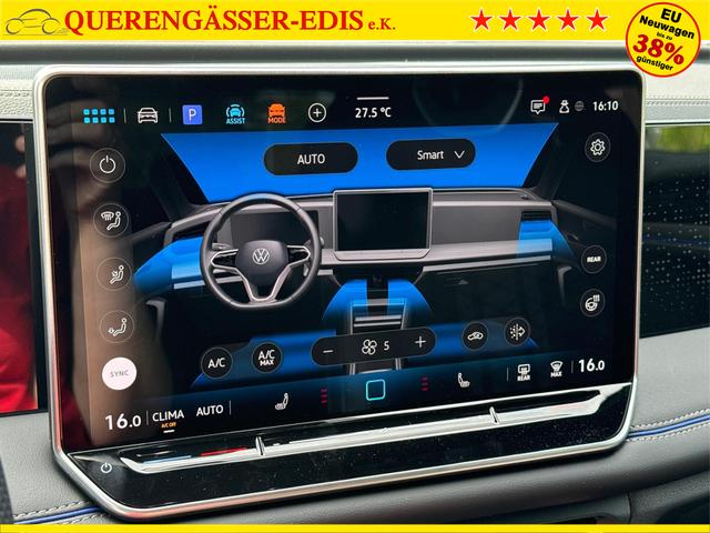 Volkswagen / Tiguan / Schwarz / / / DSG+HARMAN+20 ALU+MATRIX+MASSAGE+ACC+KAMERA