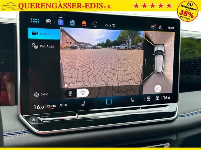 Volkswagen / Tiguan / Schwarz / / / DSG+HARMAN+20 ALU+MATRIX+MASSAGE+ACC+KAMERA