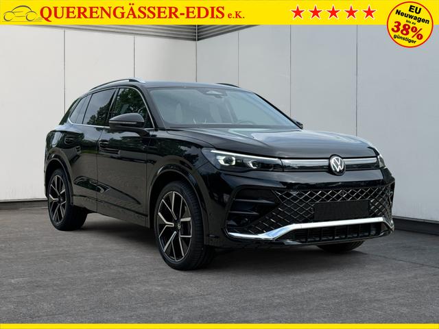 Volkswagen / Tiguan / Schwarz / / / DSG+HARMAN+20 ALU+MATRIX+MASSAGE+ACC+KAMERA