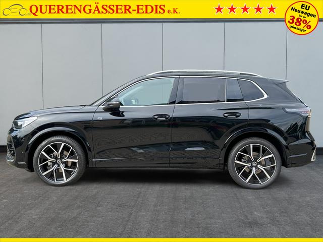 Volkswagen / Tiguan / Schwarz / / / DSG+HARMAN+20 ALU+MATRIX+MASSAGE+ACC+KAMERA