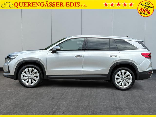 Skoda / Kodiaq / Silber / / / DSG+AHK+EL. HECKKL.+NAVI+ACC+KAMERA+19 LM