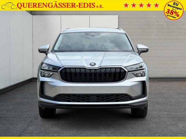 Skoda / Kodiaq / Silber / / / DSG+AHK+EL. HECKKL.+NAVI+ACC+KAMERA+19 LM