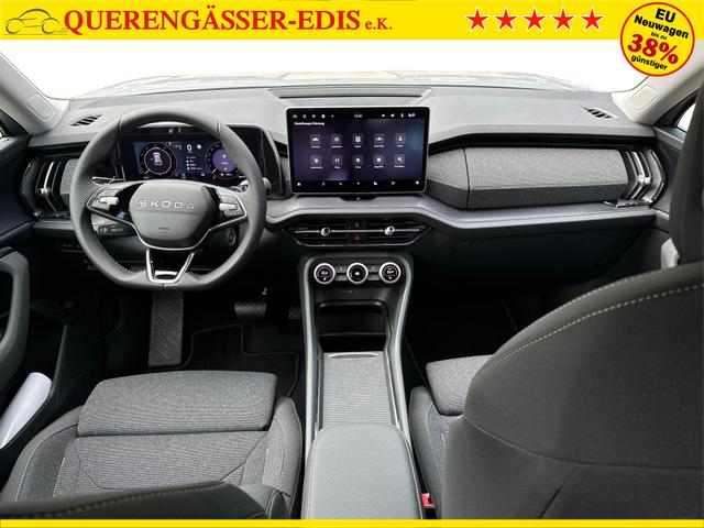 Skoda / Kodiaq / Silber / / / DSG+AHK+EL. HECKKL.+NAVI+ACC+KAMERA+19 LM