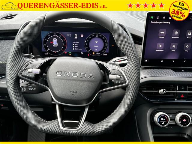 Skoda / Kodiaq / Silber / / / DSG+AHK+EL. HECKKL.+NAVI+ACC+KAMERA+19 LM
