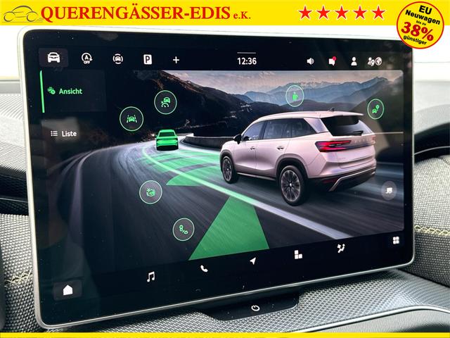Skoda / Kodiaq / Silber / / / DSG+AHK+EL. HECKKL.+NAVI+ACC+KAMERA+19 LM