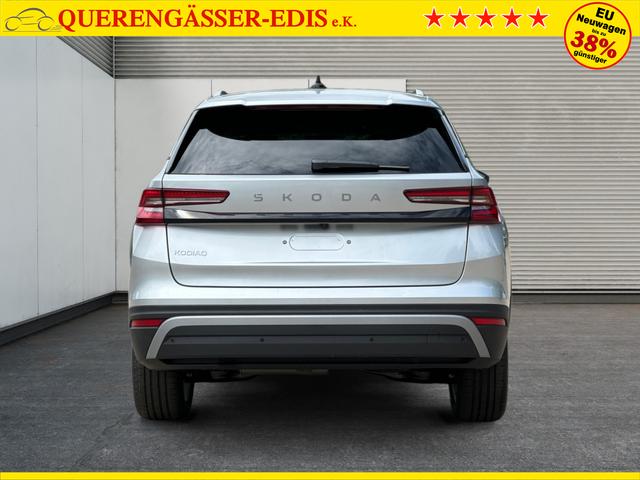 Skoda / Kodiaq / Silber / / / DSG+AHK+EL. HECKKL.+NAVI+ACC+KAMERA+19 LM