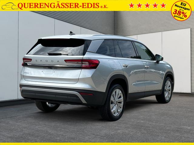 Skoda / Kodiaq / Silber / / / DSG+AHK+EL. HECKKL.+NAVI+ACC+KAMERA+19 LM