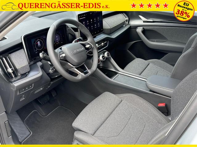 Skoda / Kodiaq / Silber / / / DSG+AHK+EL. HECKKL.+NAVI+ACC+KAMERA+19 LM