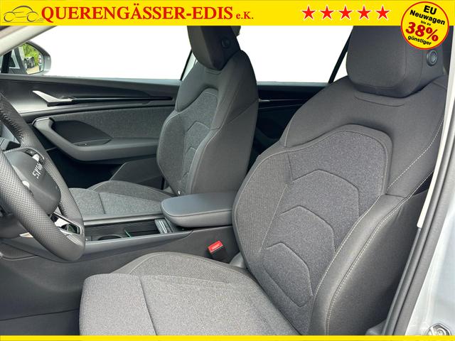 Skoda / Kodiaq / Silber / / / DSG+AHK+EL. HECKKL.+NAVI+ACC+KAMERA+19 LM