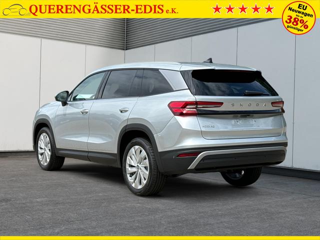 Skoda / Kodiaq / Silber / / / DSG+AHK+EL. HECKKL.+NAVI+ACC+KAMERA+19 LM