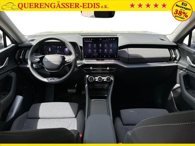Skoda / Kodiaq / Grau / / / DSG+MATRIX+AHK+EL. HECKKL.+NAVI+ACC+KAMERA+19 LM