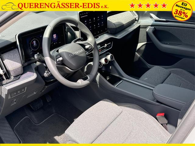 Skoda / Kodiaq / Grau / / / DSG+MATRIX+AHK+EL. HECKKL.+NAVI+ACC+KAMERA+19 LM