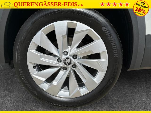Skoda / Kodiaq / Grau / / / DSG+MATRIX+AHK+EL. HECKKL.+NAVI+ACC+KAMERA+19 LM
