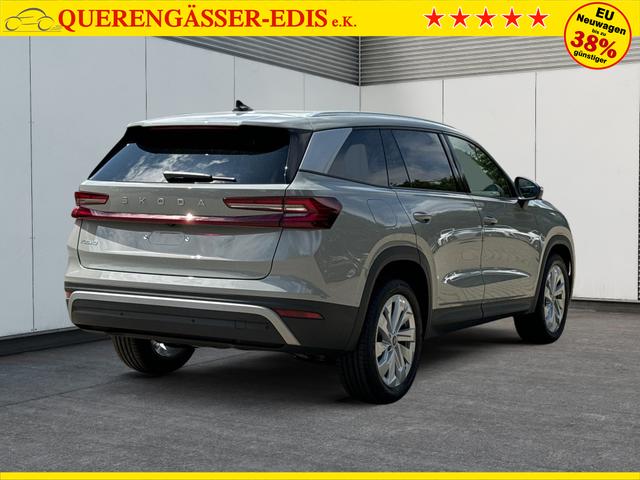 Skoda / Kodiaq / Grau / / / DSG+MATRIX+AHK+EL. HECKKL.+NAVI+ACC+KAMERA+19 LM