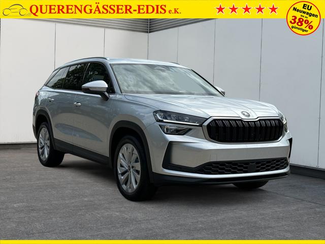 Skoda / Kodiaq / Silber / / / DSG+AHK+EL. HECKKL.+NAVI+ACC+KAMERA+19 LM