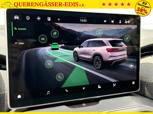 Skoda / Kodiaq / Grau / / / DSG+MATRIX+AHK+EL. HECKKL.+NAVI+ACC+KAMERA+19 LM