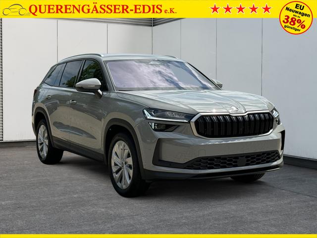 Skoda / Kodiaq / Grau / / / DSG+MATRIX+AHK+EL. HECKKL.+NAVI+ACC+KAMERA+19 LM