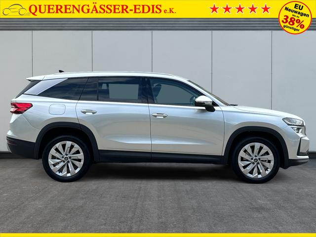 Skoda / Kodiaq / Silber / / / DSG+AHK+EL. HECKKL.+NAVI+ACC+KAMERA+19 LM