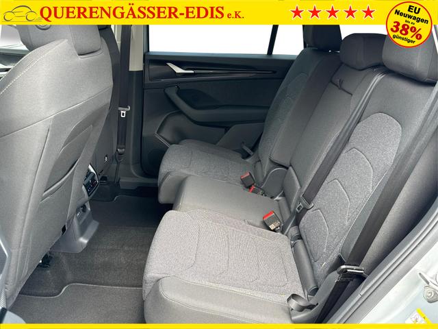 Skoda / Kodiaq / Silber / / / DSG+AHK+EL. HECKKL.+NAVI+ACC+KAMERA+19 LM