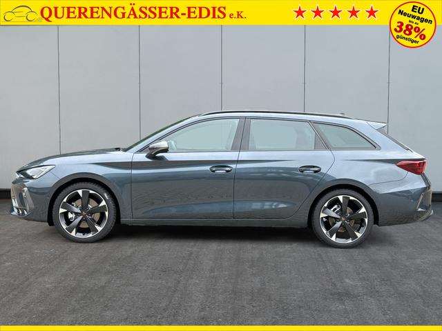 Cupra / Leon Sportstourer / Grau / / / ST DSG+AHK+NAVI+KAMERA+EL. HECKKL.