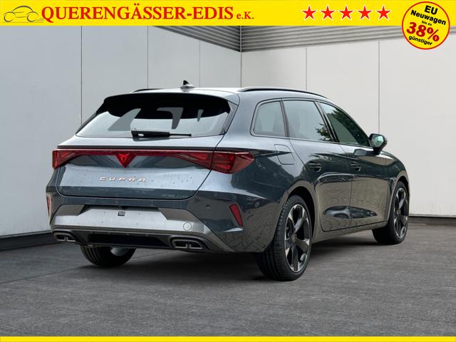 Cupra / Leon Sportstourer / Grau / / / ST DSG+AHK+NAVI+KAMERA+EL. HECKKL.
