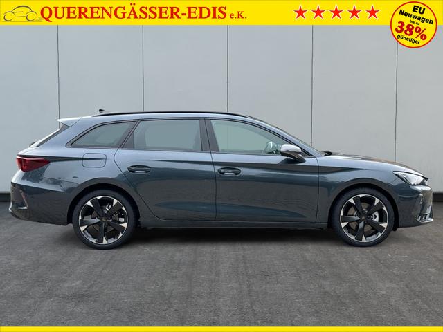 Cupra / Leon Sportstourer / Grau / / / ST DSG+AHK+NAVI+KAMERA+EL. HECKKL.