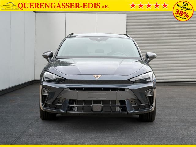 Cupra / Leon Sportstourer / Grau / / / ST DSG+AHK+NAVI+KAMERA+EL. HECKKL.