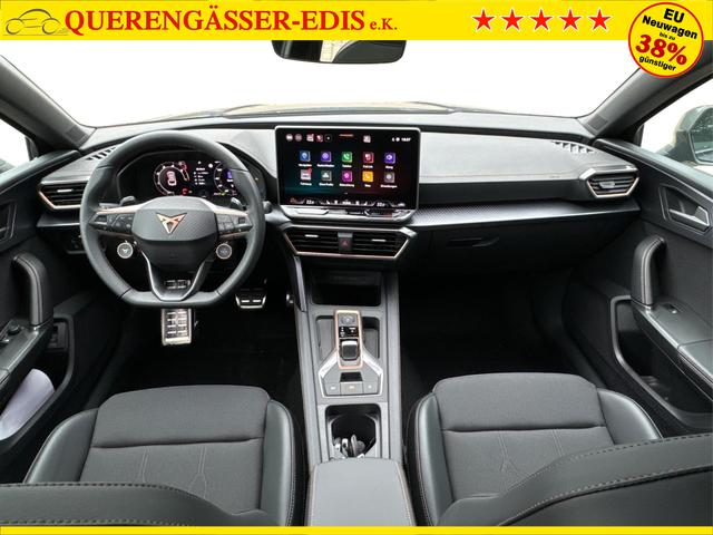 Cupra / Leon Sportstourer / Grau / / / ST DSG+AHK+NAVI+KAMERA+EL. HECKKL.