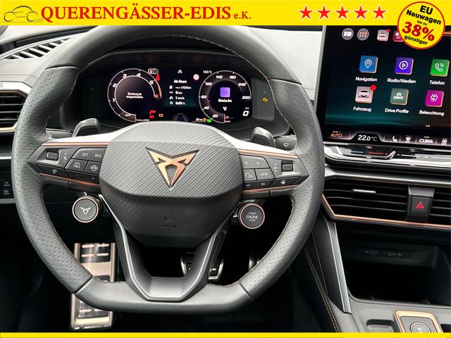 Cupra / Leon Sportstourer / Grau / / / ST DSG+AHK+NAVI+KAMERA+EL. HECKKL.